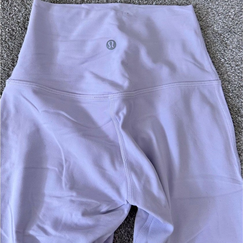 Lilac lululemon align leggings